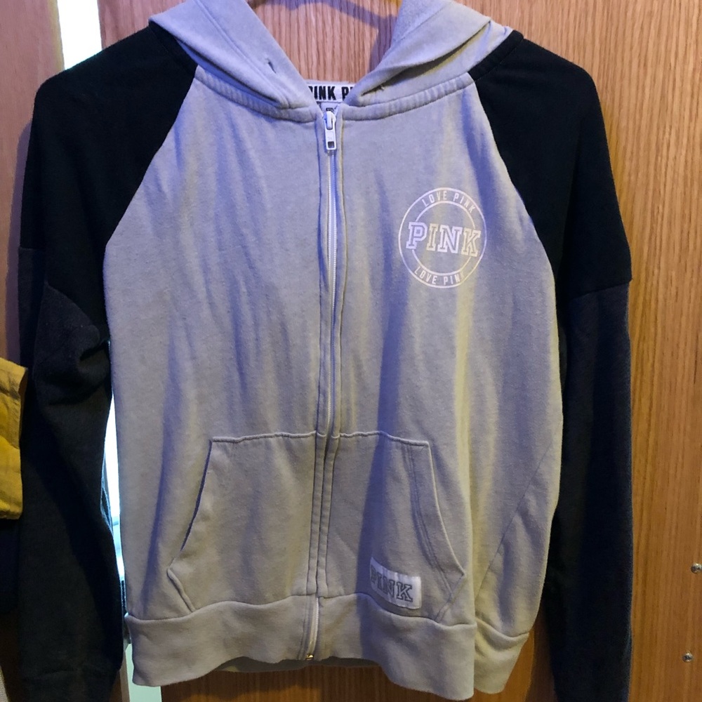 PINK zip up